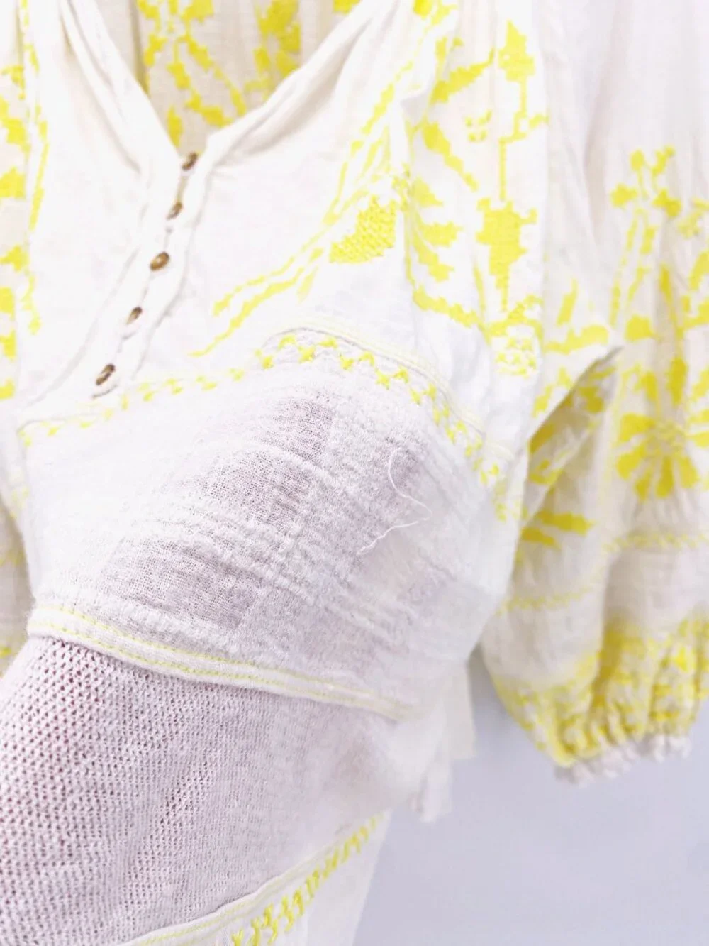 Free People Persuasion Peasant Blouse